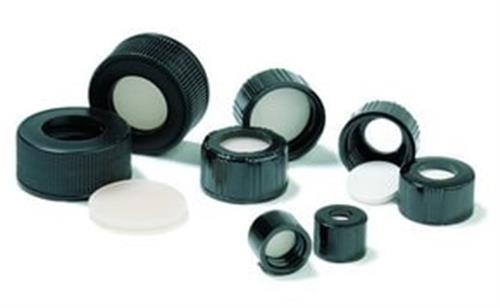 27273 | PK100 PP HOLE CAP 10 425 W PTFE SILICONE SEPTA