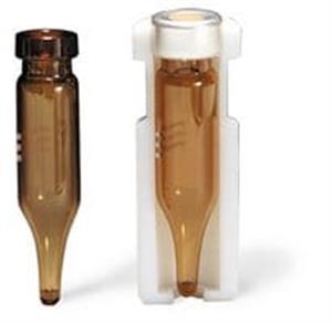 27312 | PK200 CHROMACOL 0.6ML AMBER CRIMP VIAL 8MM