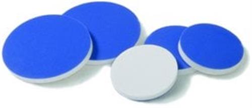 27515 | PK100 22MM BLUE FACED WHITE SILICONE SEPTA