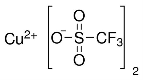 283673-5G | COPPER II TRIFLUOROMETHANESULFONATE 98