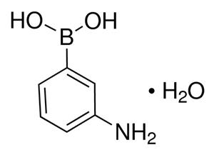 287512-5G | 3 AMINOPHENYLBORONIC ACID MONOHYDRATE 9 8