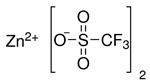 290068-50G | ZINC TRIFLUOROMETHANESULFONATE 98