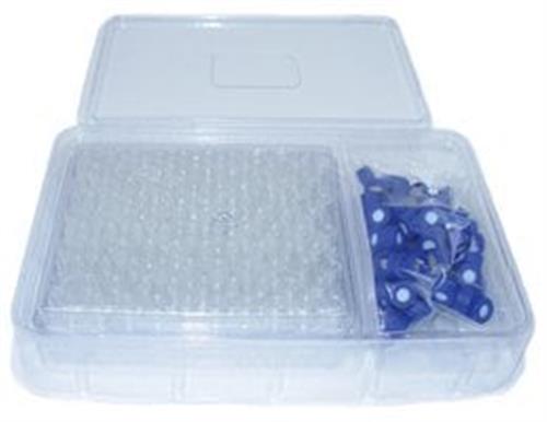 29381-U | PK100 CLEAR GLASS CERTIFIED S T VIAL MARKING SPOT