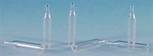29436-U | PK100 CERTIFIED GLASS INSERT CONICAL 250UL 6X31MM