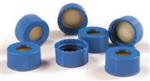29666-U | PK100 BLUE 9MM CAP PTFE SILICONE W SLIT