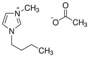 30367-5G | 1 BUTYL 3 METHYLIMIDAZOLIUM ACETATE