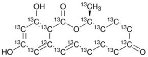 32758-1ML | ZEARALENONE 13C18 SOLUTION OEKANAL. 25