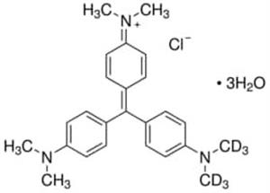 32853-10MG | CRYSTAL VIOLET D6 TRIHYDRATE OEKANAL