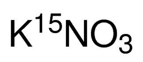 335134-1G | POTASSIUM NITRATE 15N 98 ATOM 15N