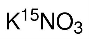 335134-1G | POTASSIUM NITRATE 15N 98 ATOM 15N