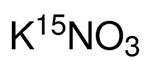 335134-1G | POTASSIUM NITRATE 15N 98 ATOM 15N