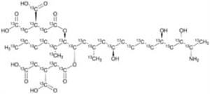 33621-1ML | FUMONISIN B1 13C34 SOLUTION OEKANAL 25