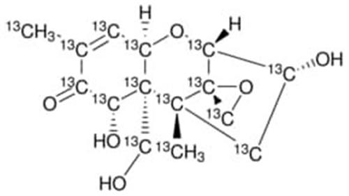 34128-1ML | 13C15 DEOXYNIVALENOL SOLUTION 25 5G M