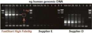 3553400001 | FASTSTART HIGH FIDELITY PCR SYSTEM 500U