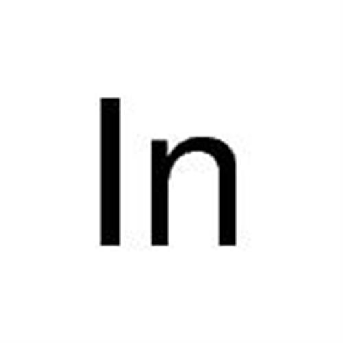 357294-100CM2 | INDIUM FOIL THICKNESS 0.25 MM 99.99 TRACE METALS B