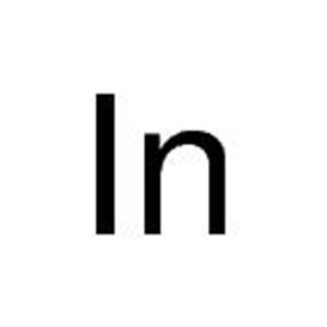 357294-100CM2 | INDIUM FOIL THICKNESS 0.25 MM 99.99 TRACE METALS B