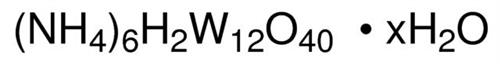 358975-100G | AMMONIUM METATUNGSTATE HYDRATE 66.5 W