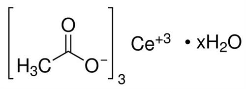 367753-250G | CERIUM III ACETATE HYDRATE 99.9 METALS BASIS
