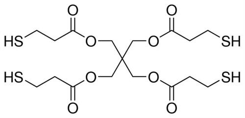 381462-500ML | PENTAERYTHRITOL TETRAKIS 3 MERCAPTOPROPIONATE 95
