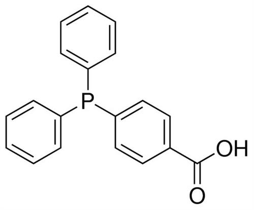 401595-5G | 4 DIPHENYLPHOSPHINO BENZOIC ACID 97