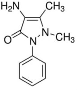 43827-100MG | 4 AMINOANTIPYRINE
