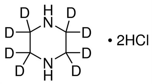 448125-1G | PIPERAZINE 2 2 3 3 5 5 6 6 D8 DIHYDROCHLORIDE 98 A