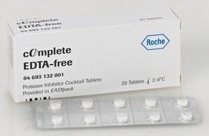 4693132001 | COMPLETE TM EDTA FREE PROTEASE INHIBITOR COCKTAIL
