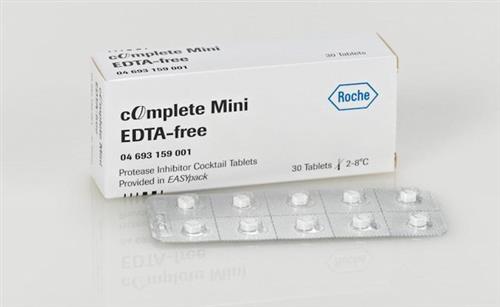 4693159001 | COMPLETE TM MINI EDTA FREE PROTEASE INHIBITOR COCK