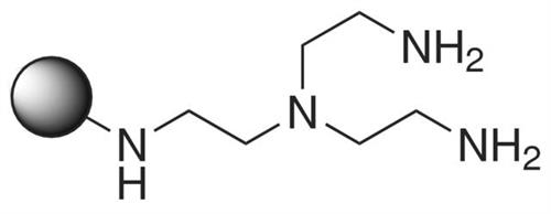 472107-25G | TRIS 2 AMINOETHYL AMINE POLYMER BOUND EXTENT OF LA