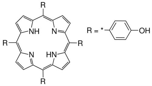 477567-250MG | 5 10 15 20 TETRAKIS 4 HYDROXYPHENYL 21