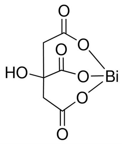 480746-100G | BISMUTH III CITRATE 325 MESH 99.99 METALS BASIS