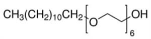 52044-1G | HEXAETHYLENE GLYCOL MONODODECYL ETHER BIOXTRA 98.0