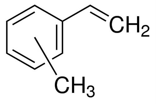 522864-250ML | METHYLSTYRENE 60 META 40 PARA AND 1 ORTHO 99 CONTA