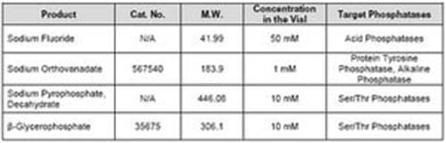 524627-1ML | PHOSPHATASE INHIBITOR COCKTA 1PC X 1ML