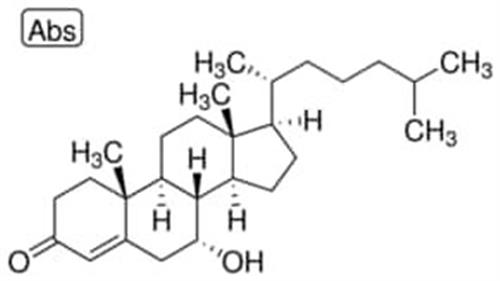 52853-1MG | 7ALPHA HYDROXY 4 CHOLESTEN 3 ONE