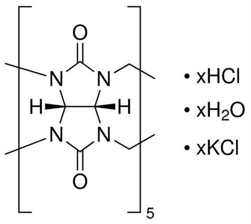 545198-100MG | CUCURBIT 5 URIL HYDRATE CONTAINS ACID OF CRYSTALIZ