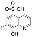 55370-100G | 8 HYDROXY 7 IODOQUINOLINE 5 SULFONIC ACID