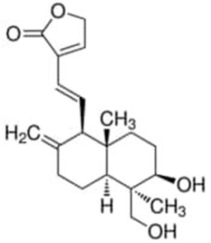 55549-5MG | 14 DEOXY 11 12 DIDEHYDROANDROGRAPHOLIDE