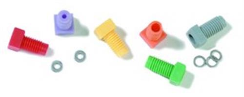 58705 | TUBE END FIT.1 16 MIXED COLORS PK12