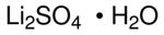62612-500G | LITHIUM SULFATE MONOHYDRATE BIOULTRA 99.0 T