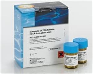6538282001 | COMPLETE TM ULTRA TABLETS EDTA FREE GLASS VIALS PR