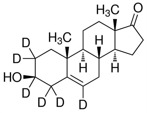709549-5MG | DEHYDROEPIANDROSTERONE 2 2 3 4 4 6 D6 97 ATOM D 98