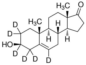 709549-5MG | DEHYDROEPIANDROSTERONE 2 2 3 4 4 6 D6 97 ATOM D 98
