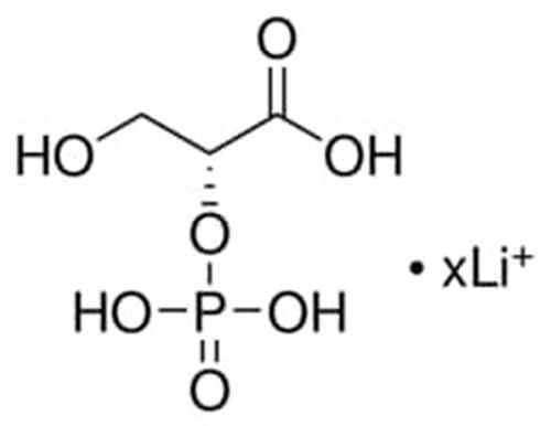 73885-10MG | D 2 PHOSPHOGLYCERIC ACID LITHIUM SALT