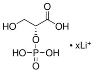 73885-10MG | D 2 PHOSPHOGLYCERIC ACID LITHIUM SALT