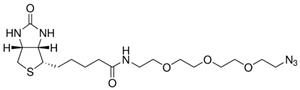 762024-10MG | AZIDE PEG3 BIOTIN CONJUGATE