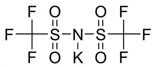 762350-1G | POTASSIUM TRIFLUOROMETHANESULFONIMIDE 97