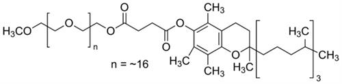 763896-1G | DL ALPHA TOCOPHEROL METHOXYPOLYETHYLENE GLYCOL SUC