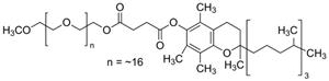 763896-1G | DL ALPHA TOCOPHEROL METHOXYPOLYETHYLENE GLYCOL SUC