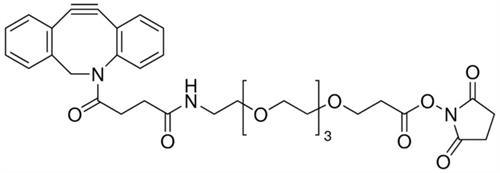 764019-5MG | DIBENZOCYCLOOCTYNE PEG4 N HYDROXYSUCCINIMIDYL ESTE